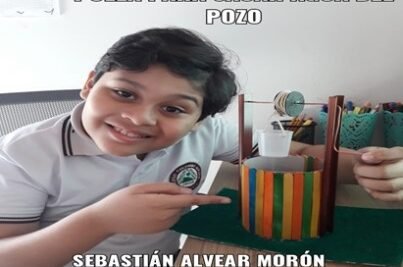 Evidencias de actividades del área de Ciencias Naturales, clases virtuales